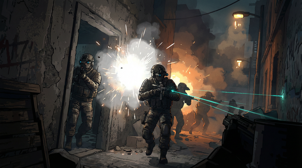 抖音风穿越火线视频