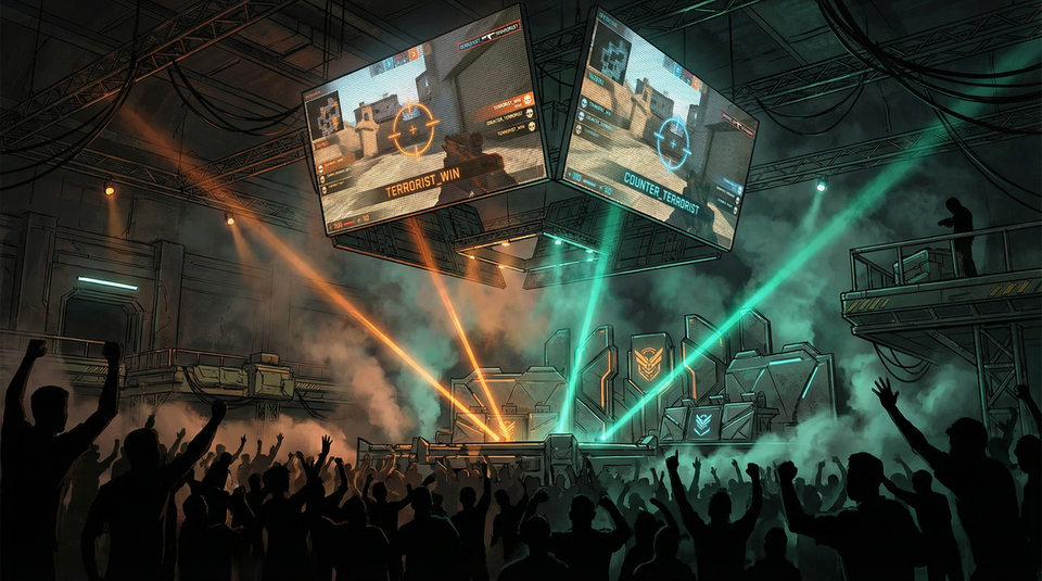 抖音风电竞赛事视频