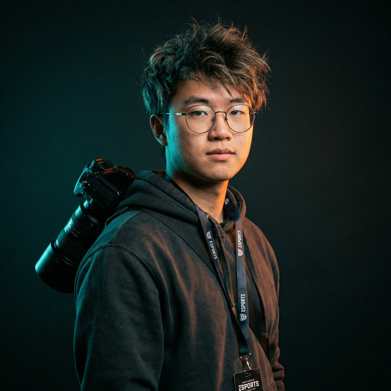 抖音风电竞摄影师