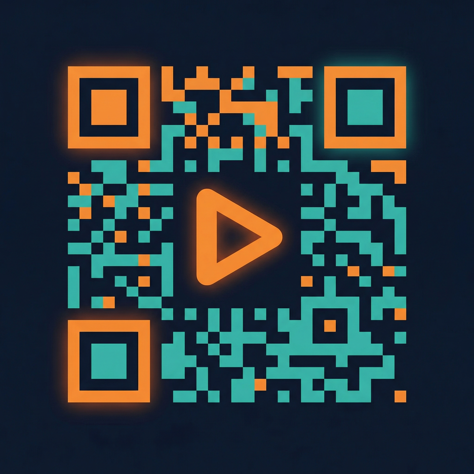 抖音风公众号二维码